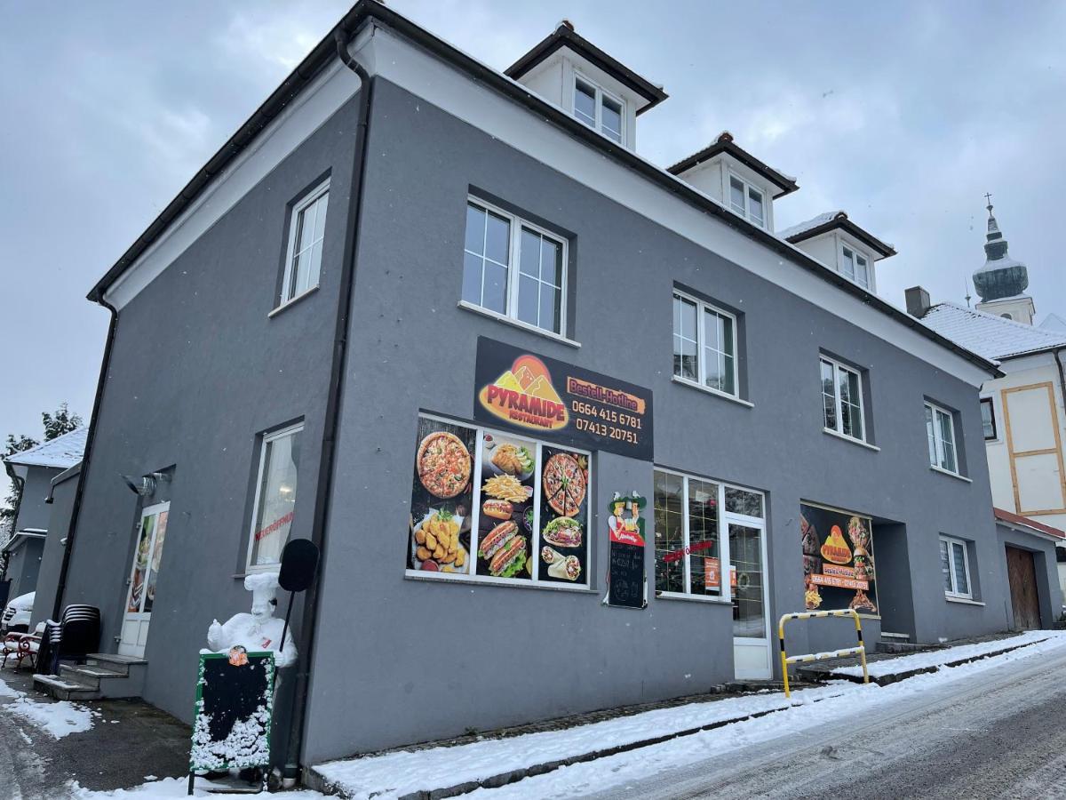 Urlaub In Schlossnaehe Artstetten Esterno foto